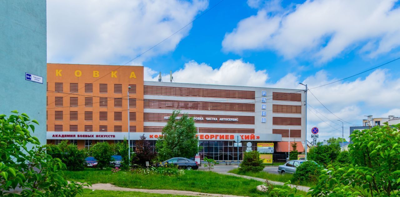 квартира г Калининград р-н Ленинградский ул Горького 170 фото 38