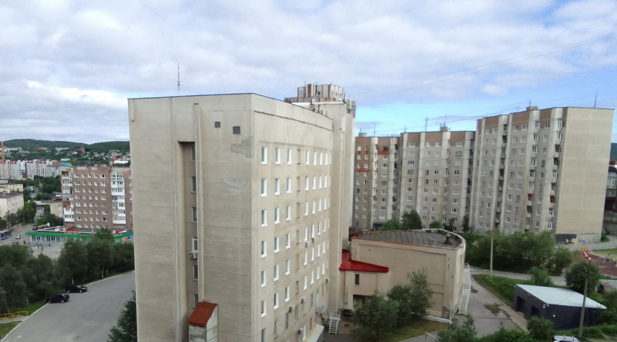 квартира г Мурманск р-н Первомайский пр-кт Кирова 43 фото 22
