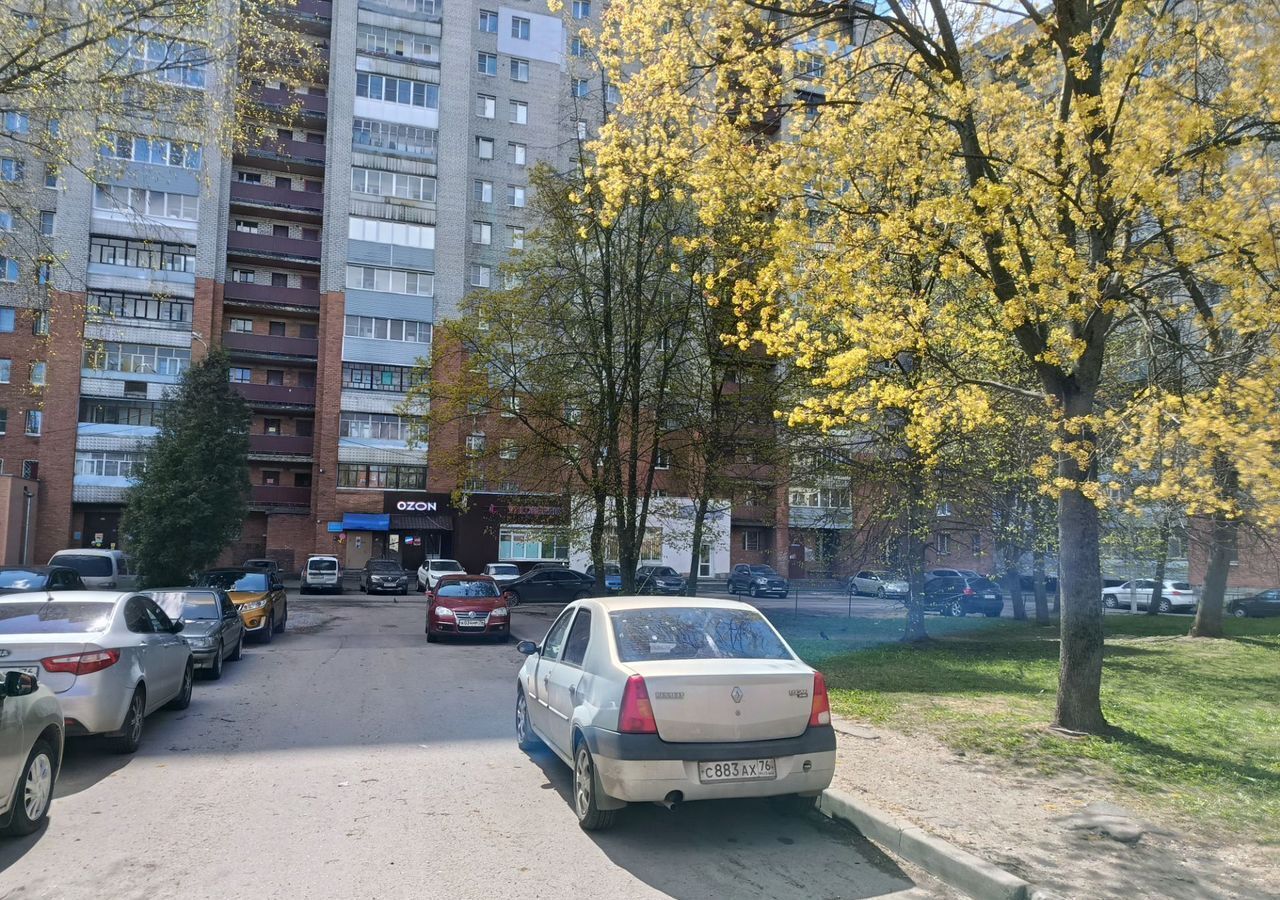 квартира г Рыбинск Центральный Скоморохова гора ул Моторостроителей 11 Центральный планировочный район фото 40