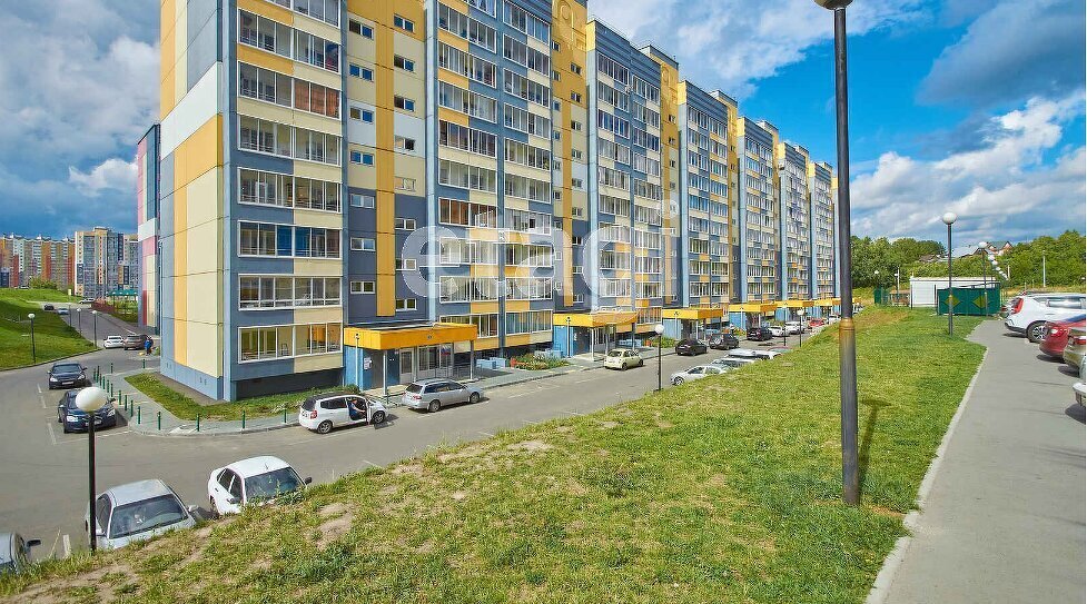 квартира г Томск ул Дизайнеров 9а фото 26