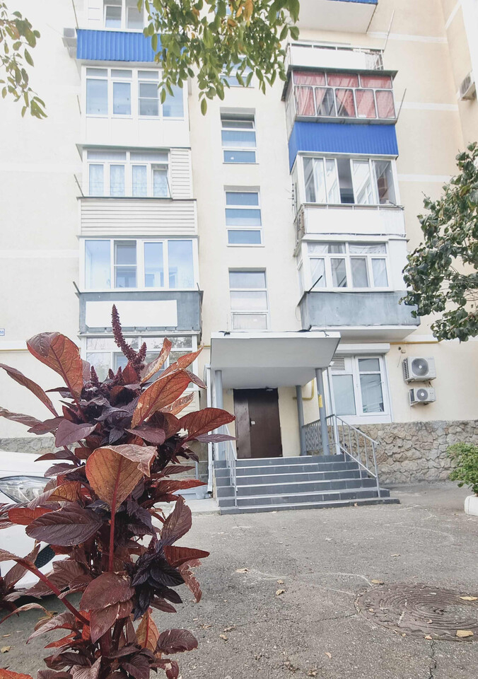 квартира р-н Анапский г Анапа ул Крымская ул Новороссийская 203б фото 12
