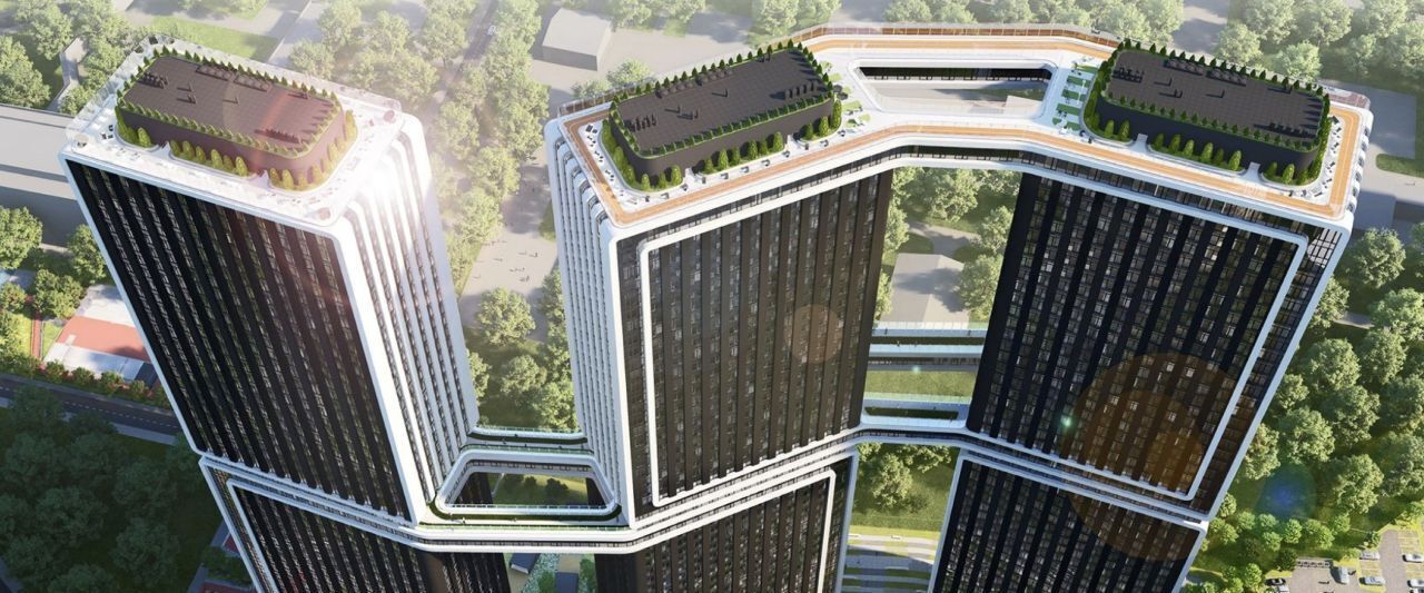 квартира г Москва метро Мичуринский проспект ЖК Событие-4 Кинематографический кв-л, Событие жилой комплекс фото 3