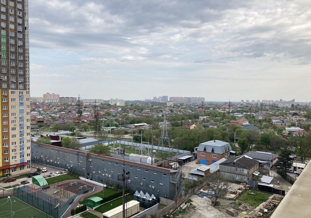 квартира г Краснодар р-н Карасунский ул Магистральная 11к/4 ЖК На Магистральной мкр-н Камвольно-суконный Комбинат фото 7