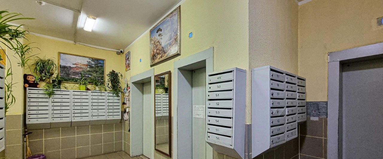 квартира г Балашиха мкр Гагарина 28, Щёлковская фото 36