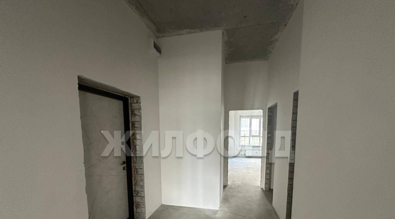 квартира г Барнаул р-н Индустриальный ул Власихинская 65ак/1 фото 6