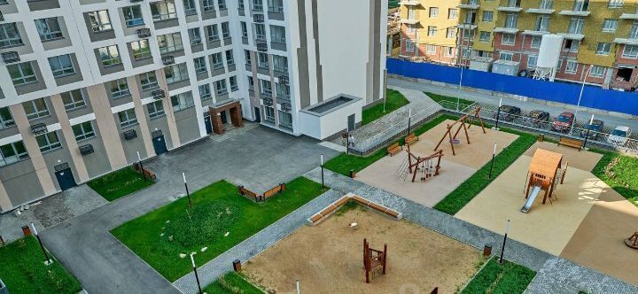 квартира г Пермь р-н Дзержинский ул Барамзиной 32 фото 18