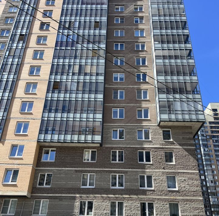 квартира г Санкт-Петербург п Парголово ул Фёдора Абрамова 18к/1 ЖК «Северная Долина» метро Парнас фото 24