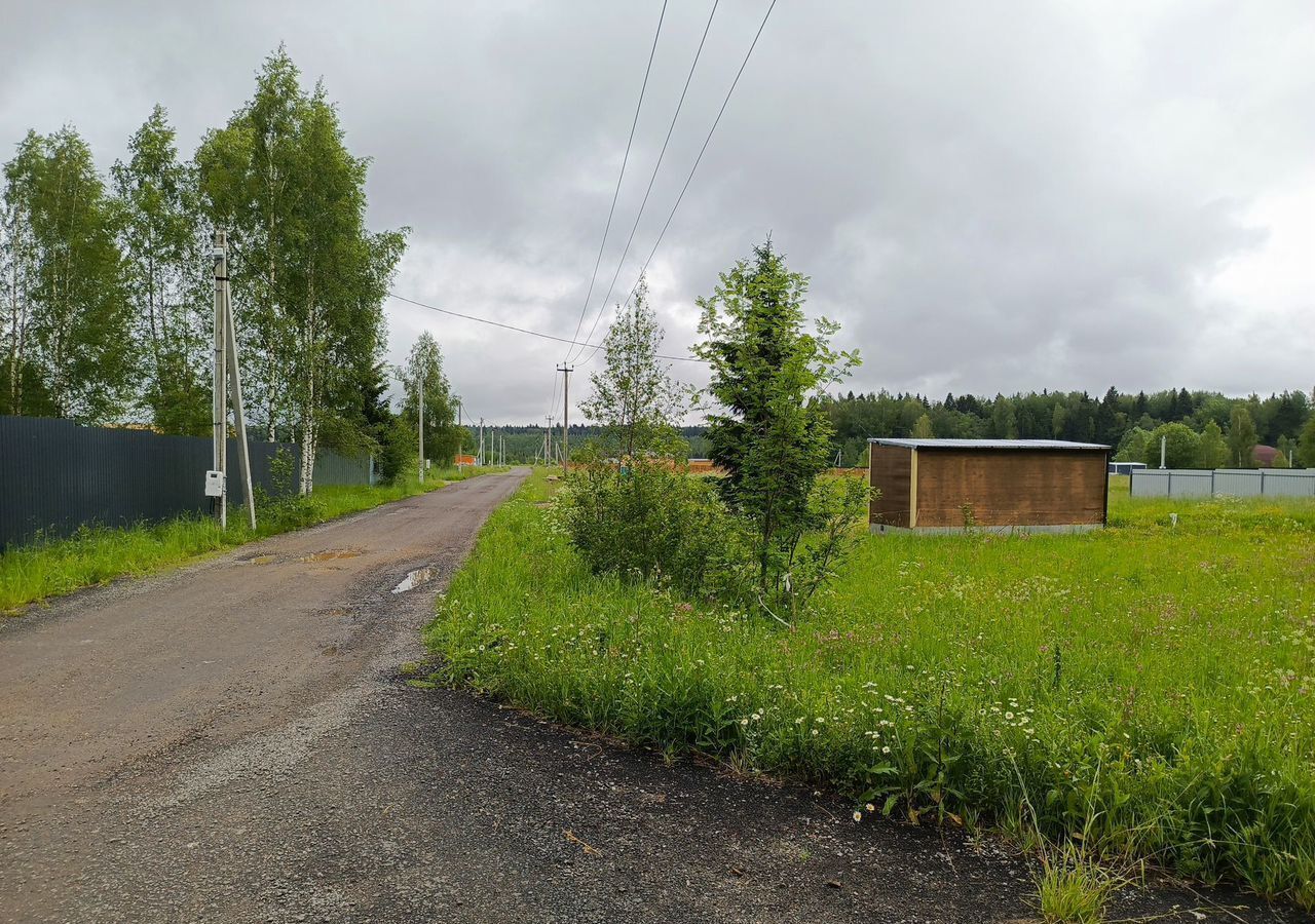 земля городской округ Сергиево-Посадский г Краснозаводск 70 км, территория Шубино-Яркое, Путеводная ул, Ярославское шоссе фото 5