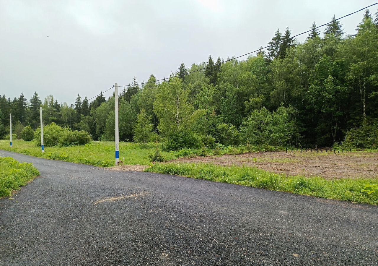 земля городской округ Сергиево-Посадский г Краснозаводск 70 км, территория Шубино-Яркое, Путеводная ул, Ярославское шоссе фото 9