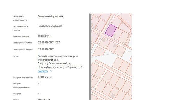 ул Горная 3 Старосубхангуловский сельсовет фото