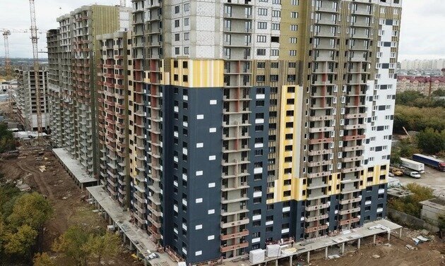 квартира г Долгопрудный Водники ул Парковая 52 фото 10