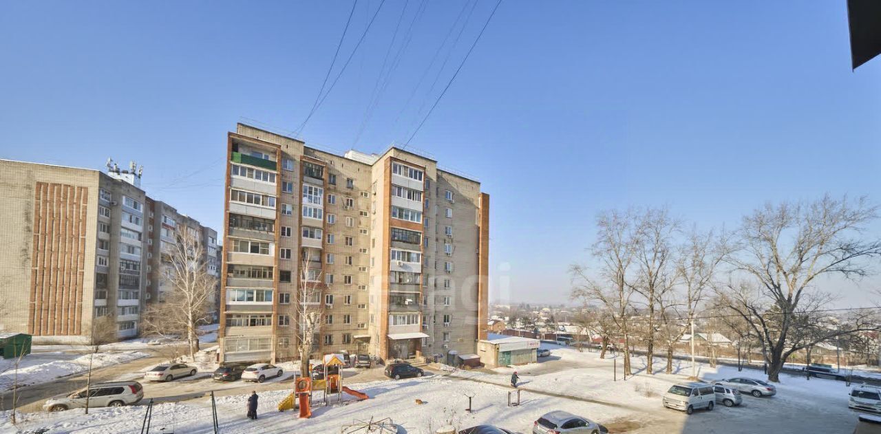 квартира г Хабаровск р-н Индустриальный ул Автобусная 12 фото 7