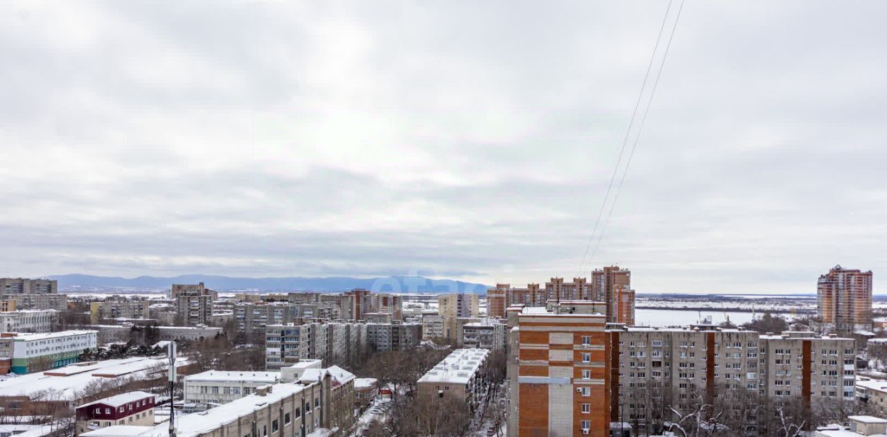 квартира г Хабаровск р-н Кировский ул Знаменщикова 10 фото 20