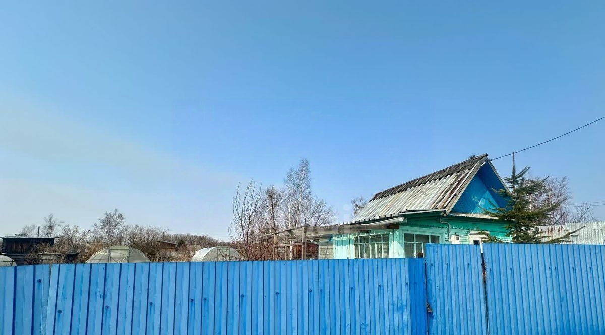 дом г Хабаровск р-н Железнодорожный Железнодорожная больница СНТ, ул. Веселая, 39 фото 3