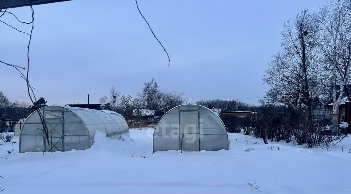 дом г Хабаровск р-н Железнодорожный Железнодорожная больница СНТ, ул. Веселая, 39 фото 6