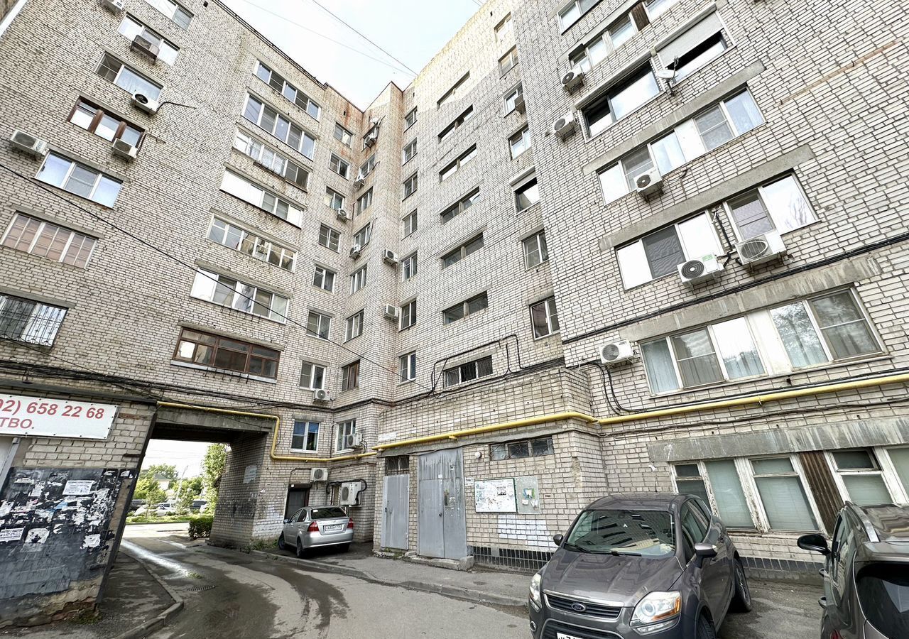 квартира г Волгоград р-н Центральный ул им. Рокоссовского 58 фото 11
