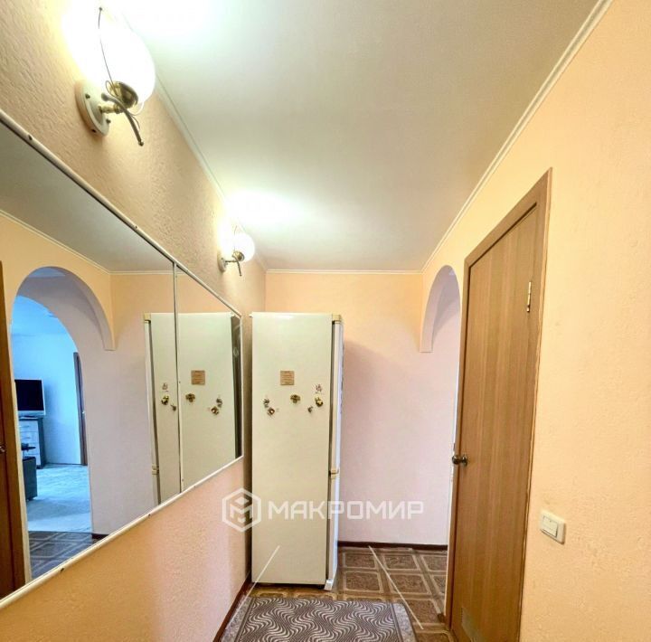 квартира г Челябинск р-н Металлургический ул Трудовая 33 фото 14