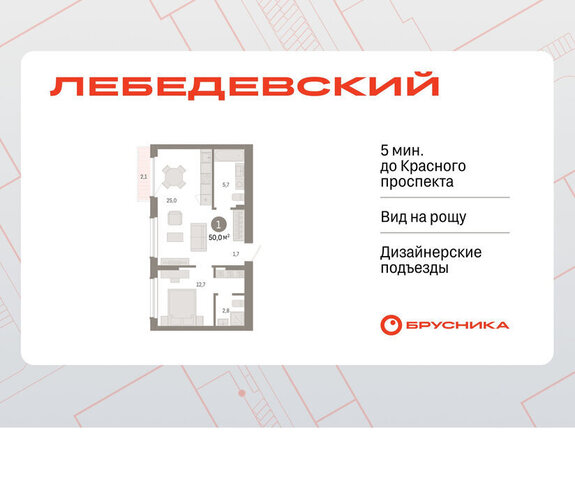 квартал № 5 Заельцовская ЖК «Лебедевский» фото