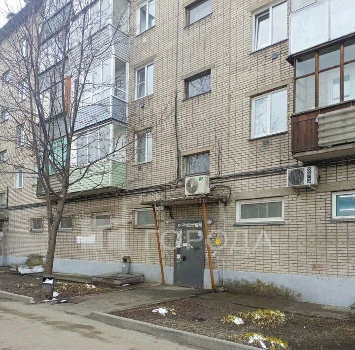 квартира г Барнаул р-н Железнодорожный пр-кт Красноармейский 112 фото 1