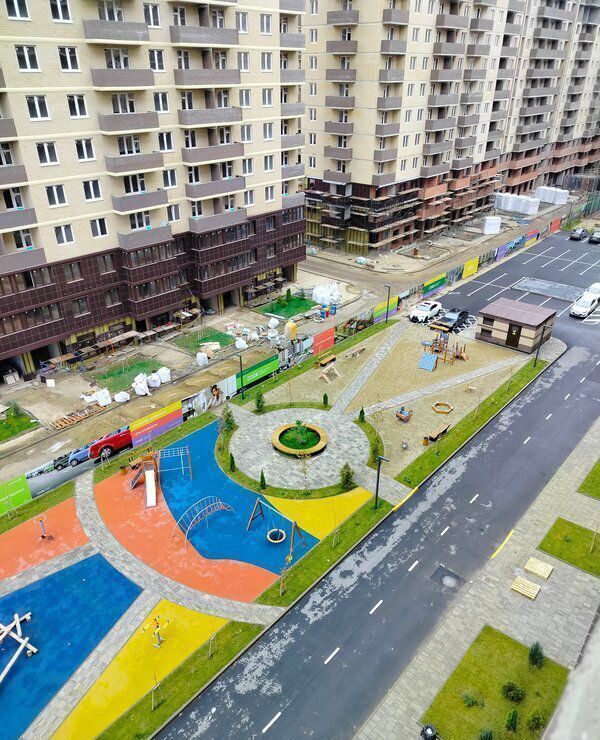 квартира г Краснодар р-н Прикубанский ул им. Героя Ростовского 8 ЖК «Ракурс» фото 16