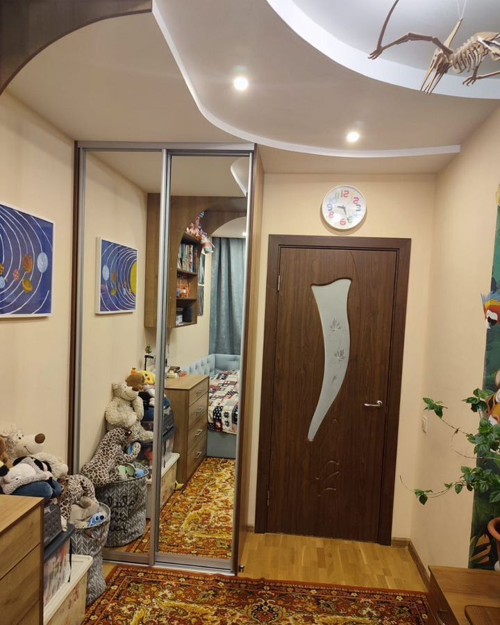 квартира г Кемерово р-н Рудничный пр-кт Шахтеров 74а фото 4