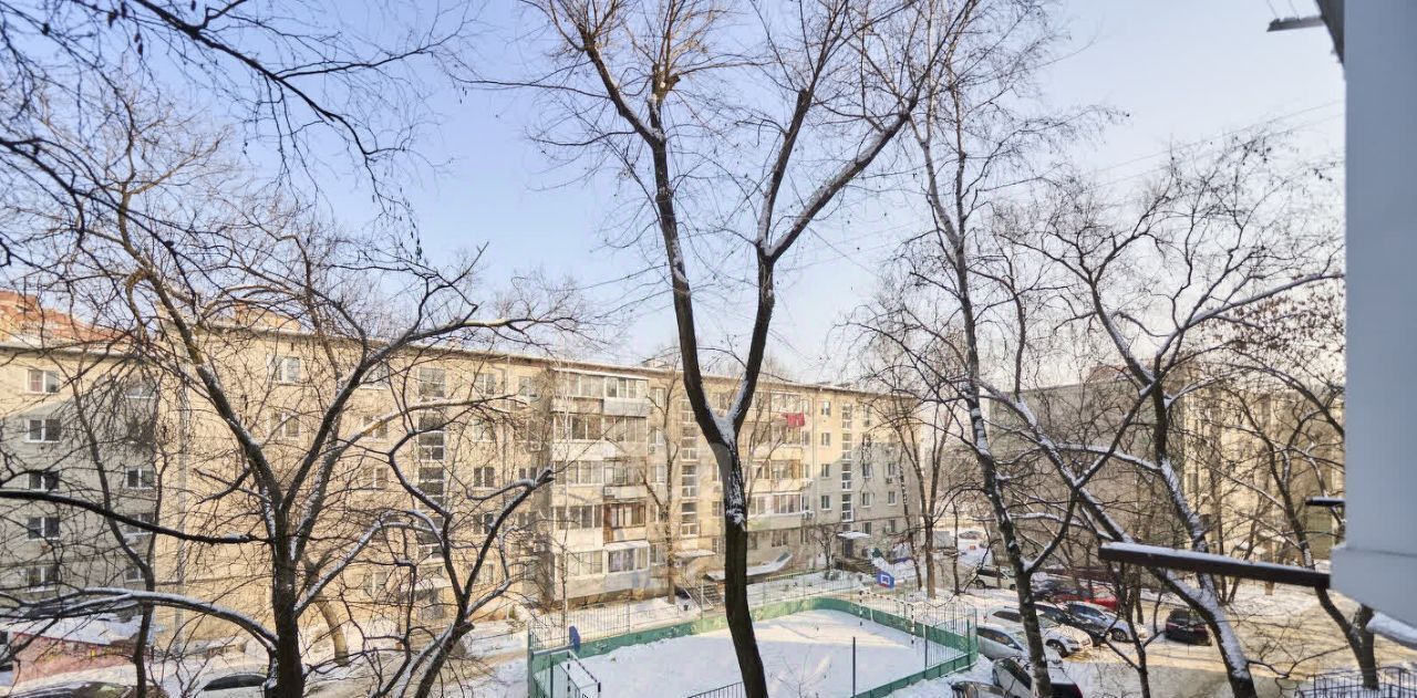 квартира г Хабаровск р-н Центральный ул Гамарника 80а фото 20