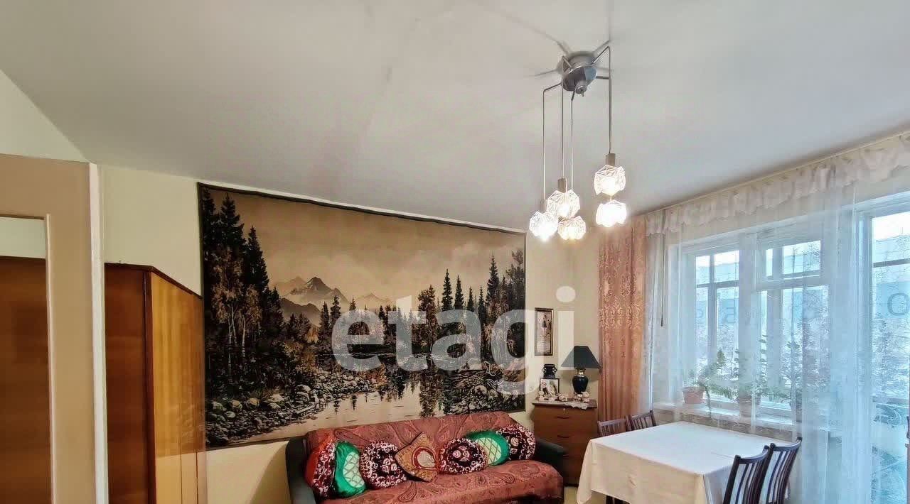 квартира г Красноярск р-н Советский пр-кт Металлургов 28б фото 3