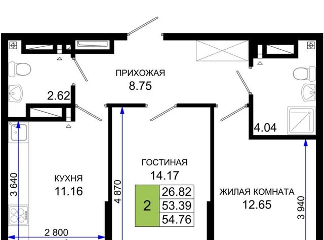 р-н Октябрьский пер Нефтекачка ЖК «Октябрь Парк» фото