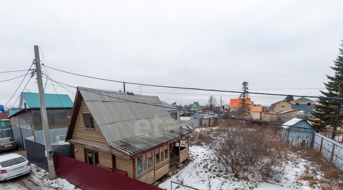 дом г Тюмень р-н Центральный снт Корабельщик ул Звездная 59 фото 7