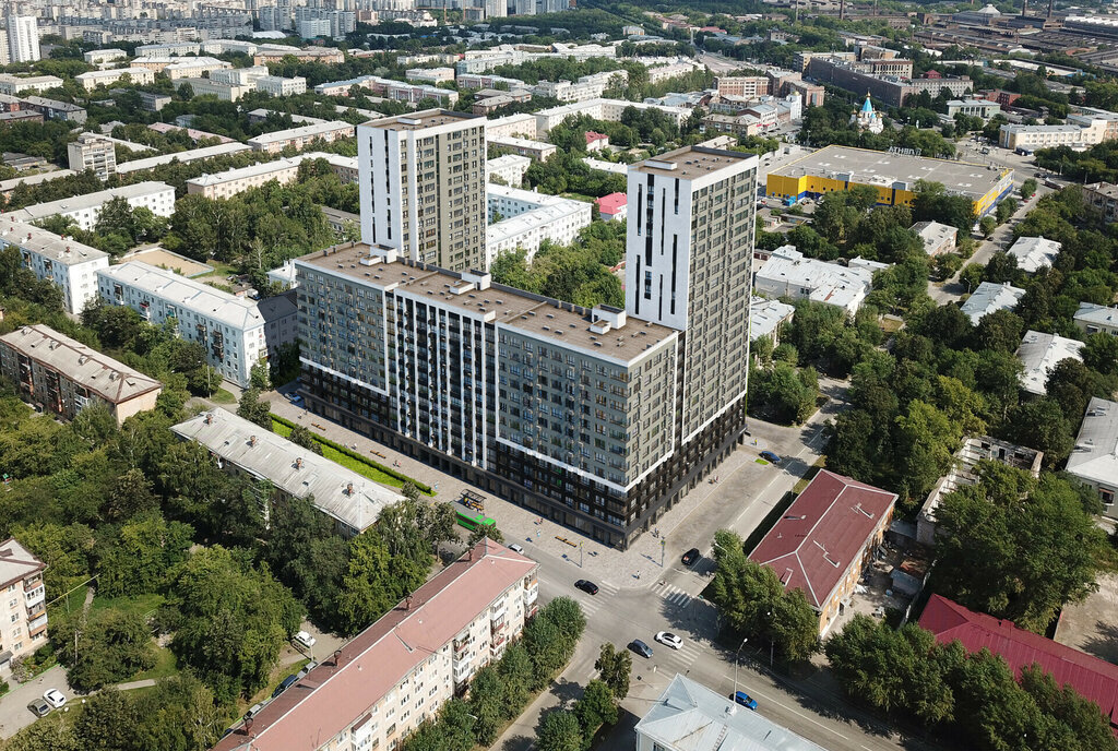 квартира г Екатеринбург Уралмаш улица 22-го Партсъезда, 10 фото 20