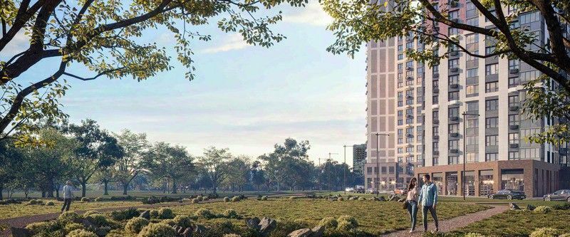 квартира г Москва метро Саларьево № 70 кв-л, 1-й Саларьевский жилой комплекс фото 34