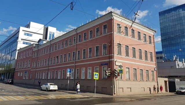 метро Бауманская Бауманка пер Старокирочный 2 фото