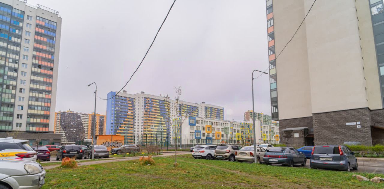 квартира р-н Всеволожский г Мурино ул Шувалова 17 Девяткино фото 20