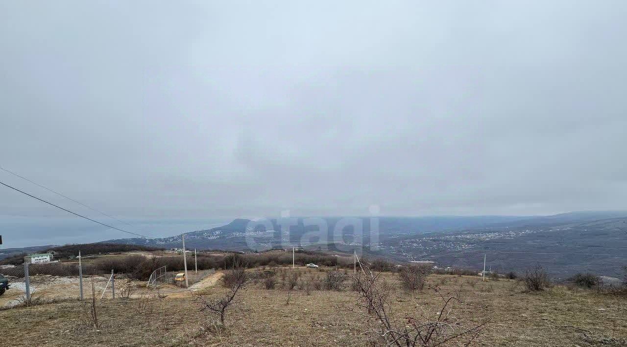 земля г Алушта с Лучистое ул Видовая фото 2