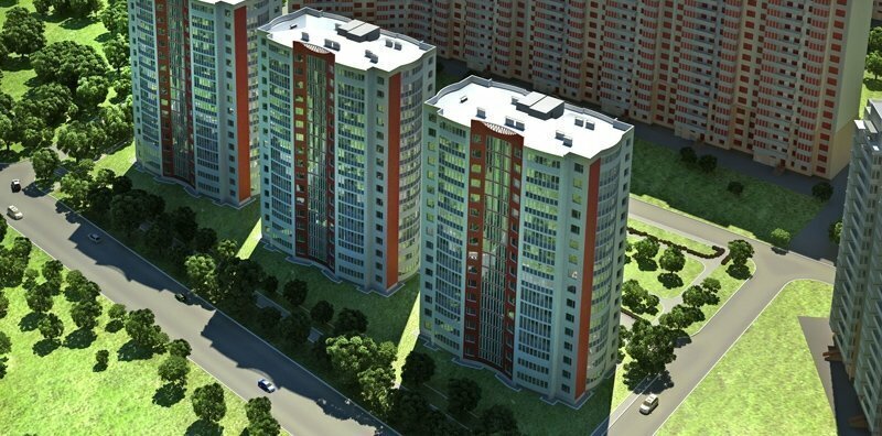 квартира р-н Всеволожский г Мурино Девяткино, улица Шоссе в Лаврики, 78к 3 фото 3