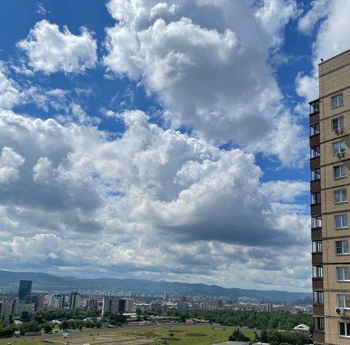 квартира г Красноярск р-н Советский ул Дудинская 2б фото 20