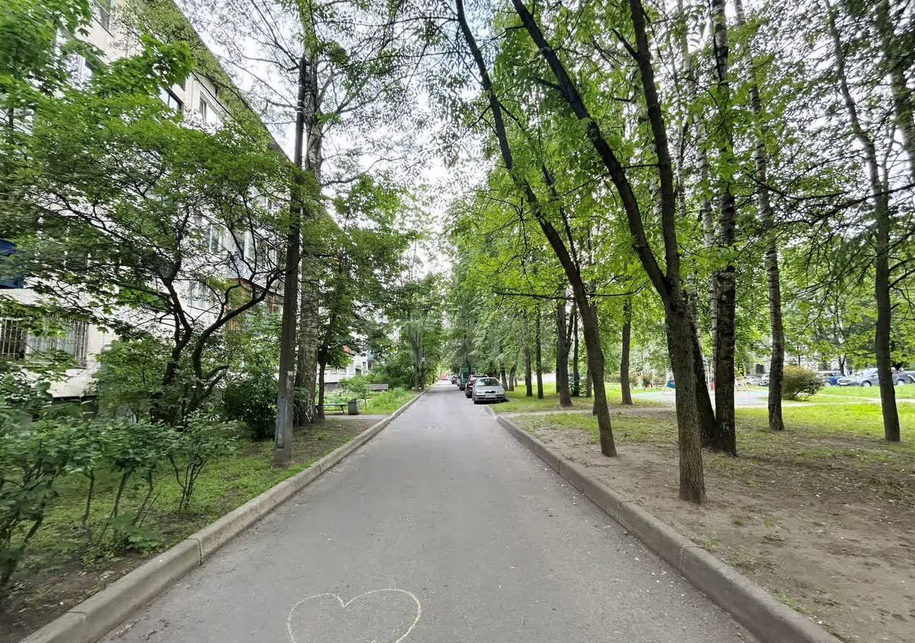 квартира г Санкт-Петербург метро Площадь Мужества пр-кт Кондратьевский 81к/1 Финляндский округ фото 39