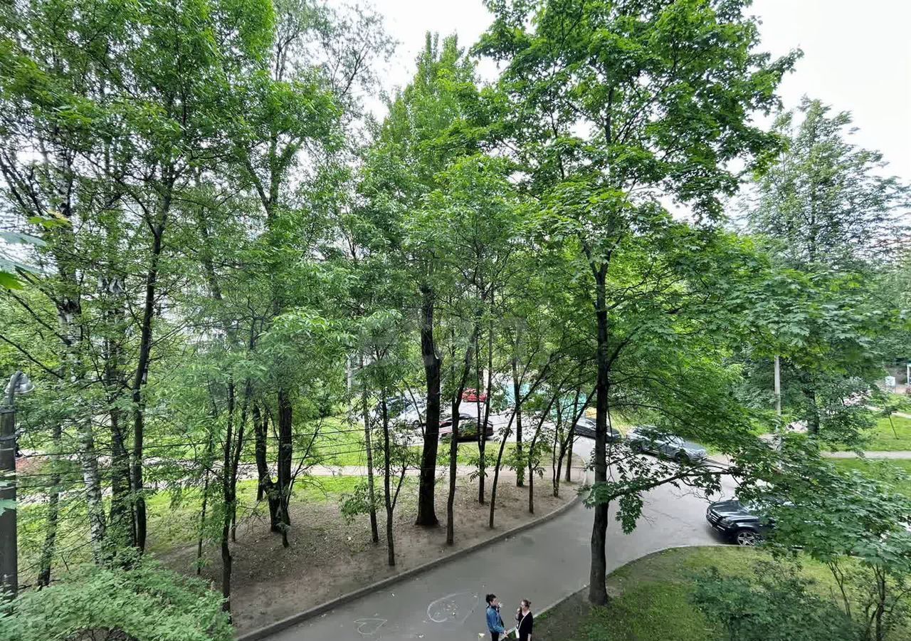 квартира г Санкт-Петербург метро Площадь Мужества пр-кт Кондратьевский 81к/1 Финляндский округ фото 22