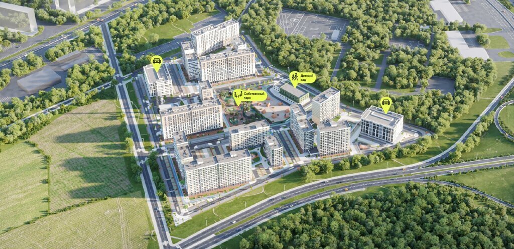 квартира г Тюмень ул Андрея Приказнова 1 фото 24