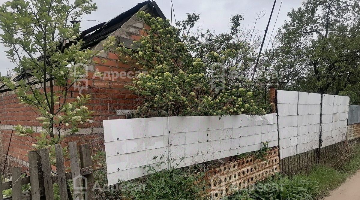 дом г Волгоград р-н Красноармейский снт Нефтяник фото 1
