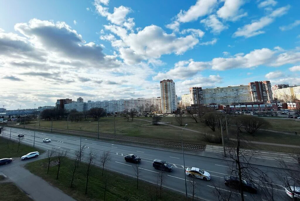 квартира г Санкт-Петербург метро Ленинский Проспект пр-кт Ленинский 114 фото 30