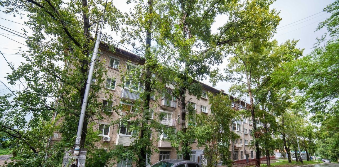 комната г Хабаровск р-н Краснофлотский ул Зои Космодемьянской 25 фото 9