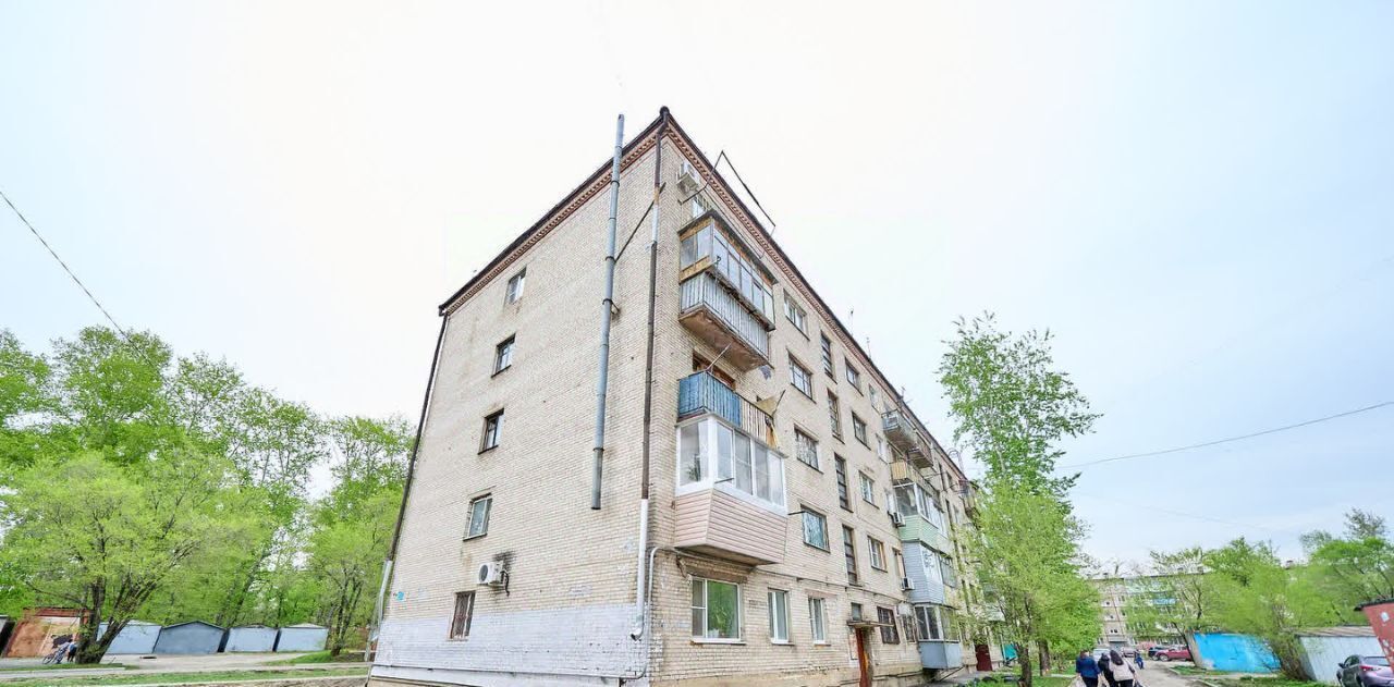 комната г Хабаровск р-н Индустриальный ул Архангельская 23 фото 13