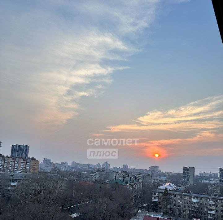 квартира г Хабаровск р-н Железнодорожный ул Ленинградская 53к/2 фото 26