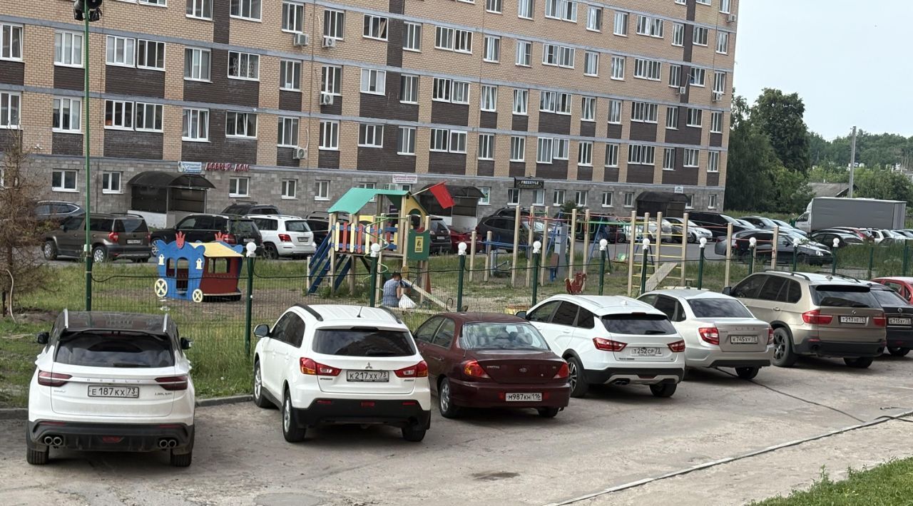 квартира г Ульяновск р-н Ленинский ул Ипподромная 4а фото 15