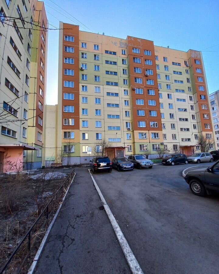 квартира г Курган мкр 3-й р-н Заозерный, жилой район Заозёрный, 12к 1 фото 22