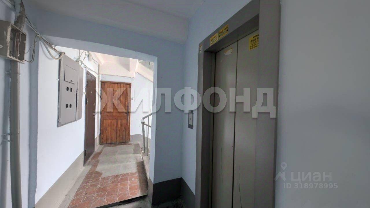 квартира г Новосибирск р-н Первомайский ул Героев Революции 32/1 фото 6