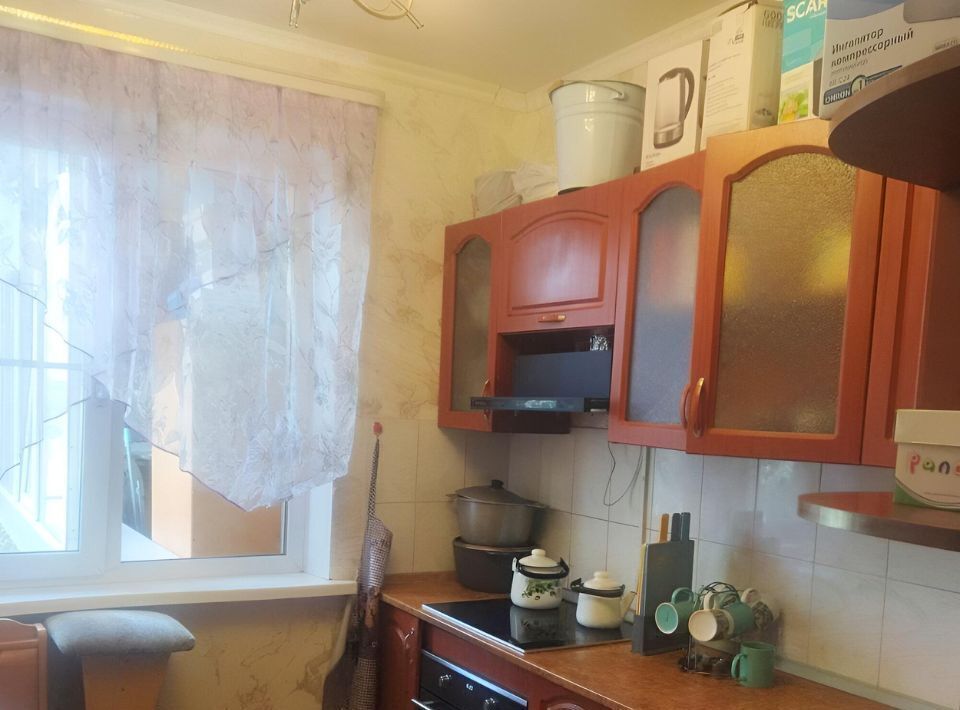 квартира г Омск р-н Кировский ул Конева 30 фото 4
