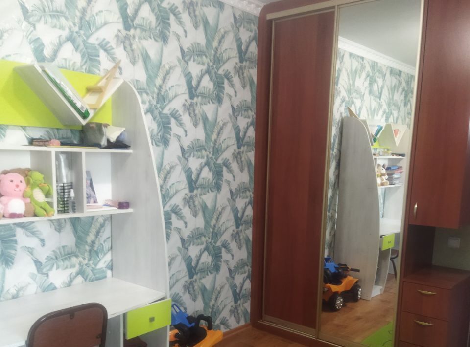 квартира г Омск р-н Кировский ул Конева 30 фото 13