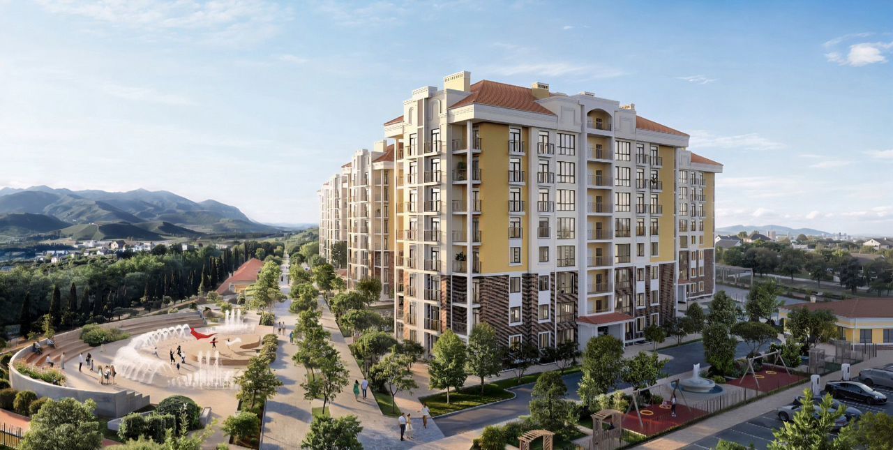 квартира г Судак ул Инициативных 1 д. 80 фото 1
